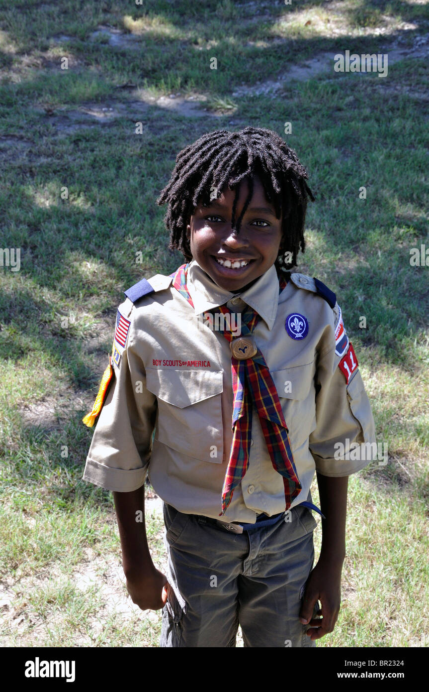Boy scout scarf hi-res stock photography and images - Alamy