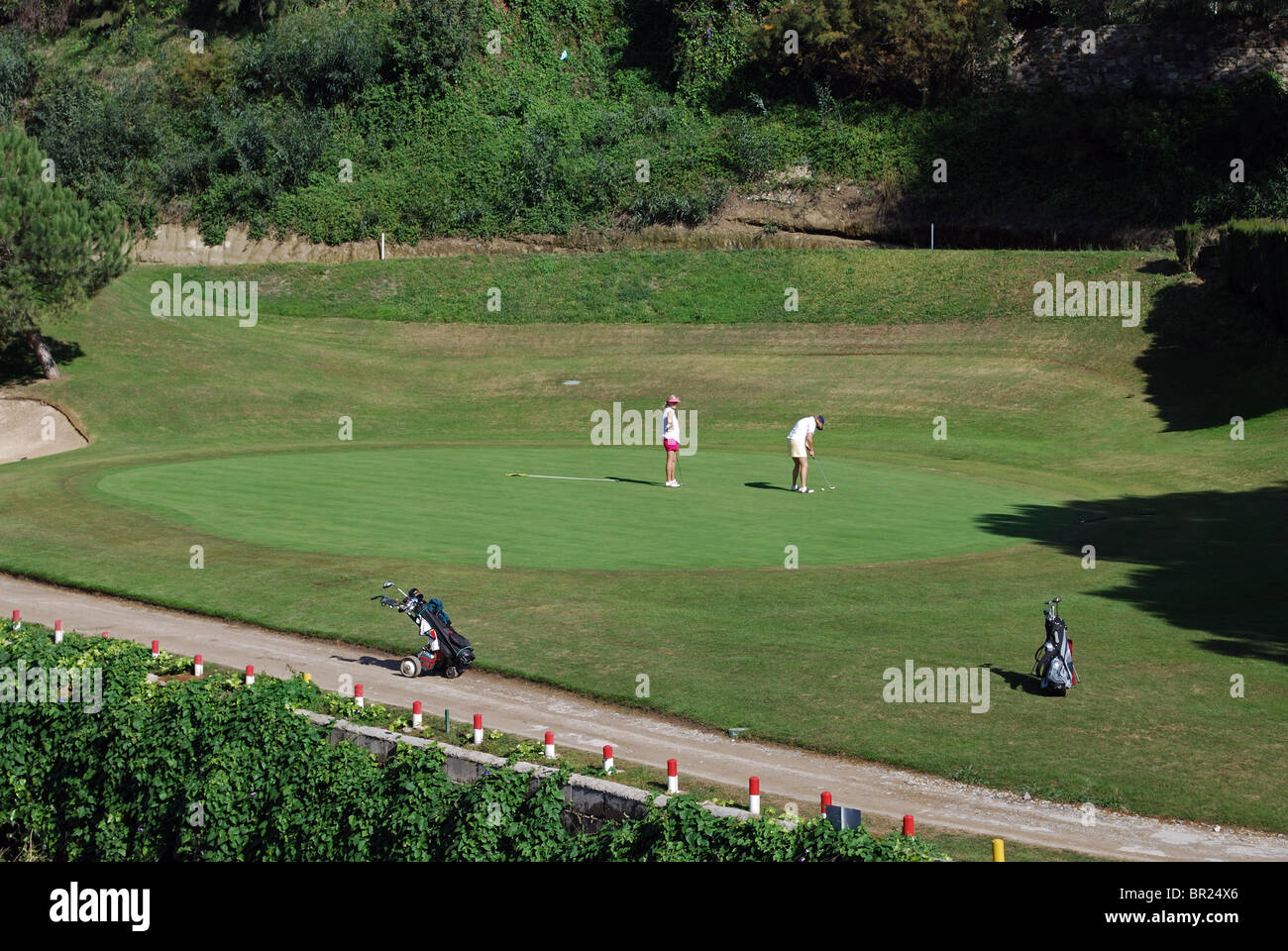 Rio Real Golf Club, Marbella, Costa del Sol, Malaga Province, Andalucia ...