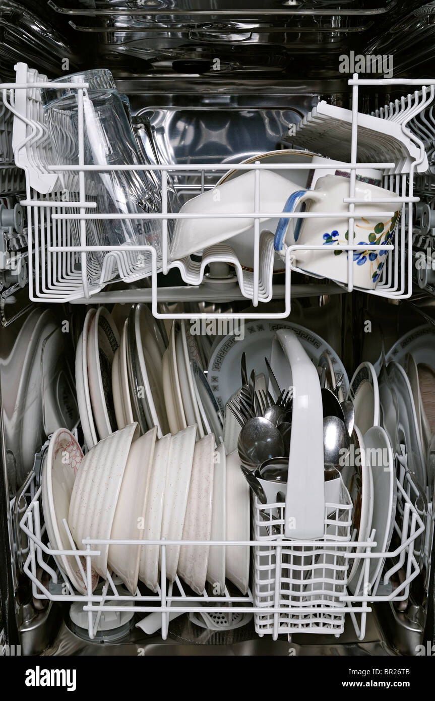 Dishwasher Stock Photo
