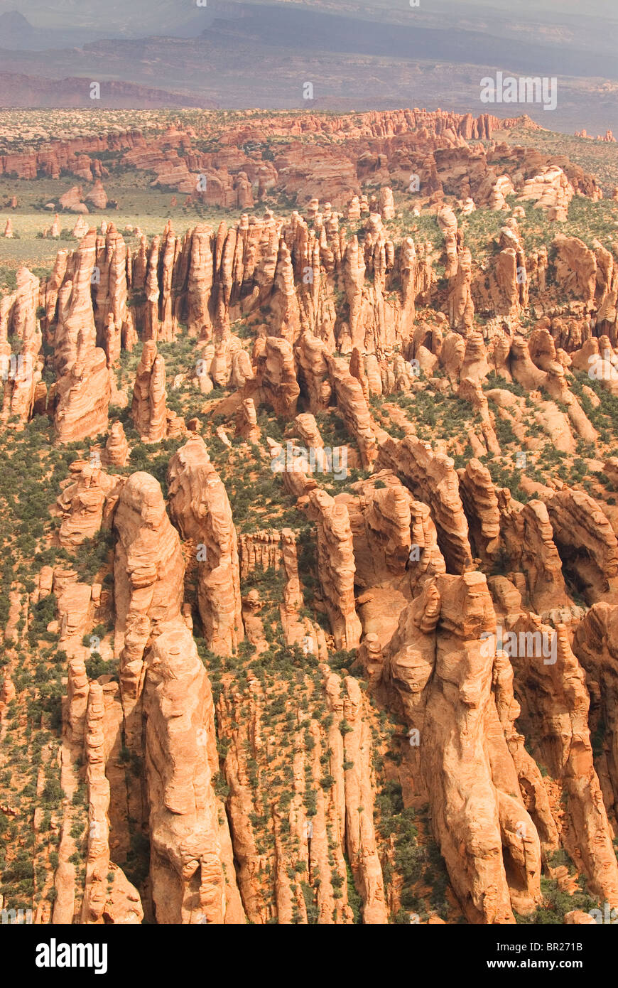 Aerial arches national park hi-res stock photography and images - Alamy