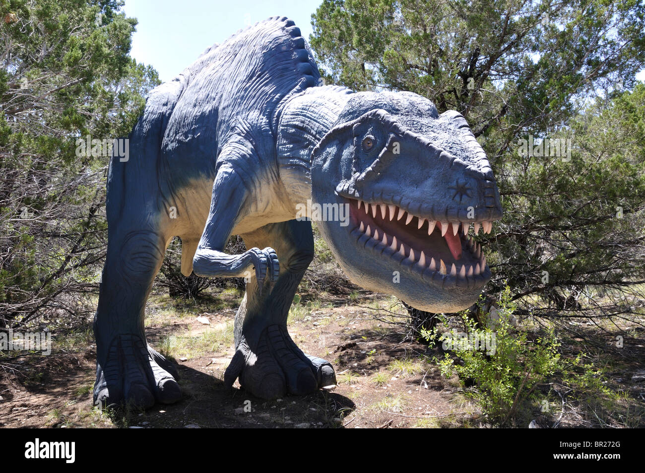 Dinosaur dinosaurs dino dryptosaurus world museum exhibition glen rose