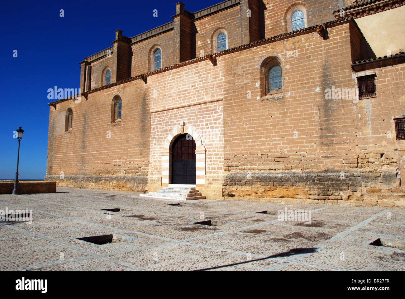 Church (Iglesia Colegial de Santa Maria), Osuna, Seville Province, Andalucia, Spain, Western Europe. Stock Photo