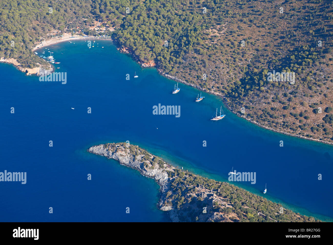 Turkey st nicholas island hi-res stock photography and images - Alamy