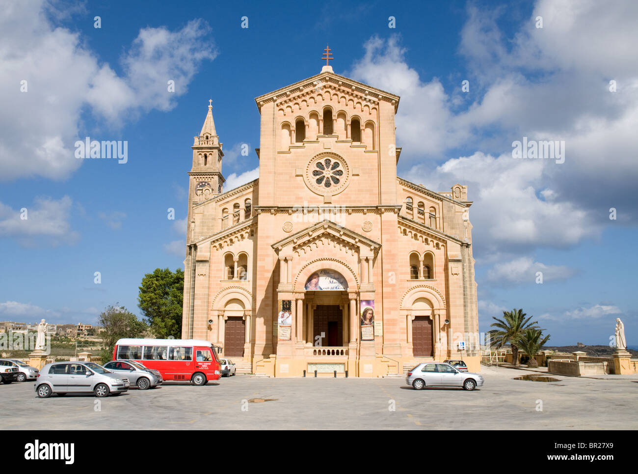 Ta Pinu Church and shrine Gozo Malta Stock Photo Alamy
