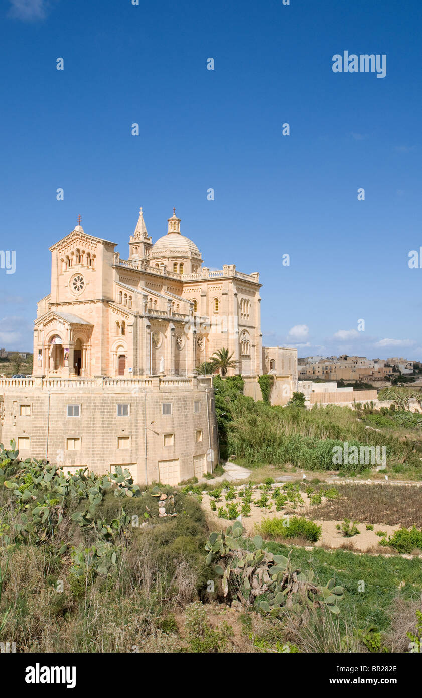 Ta Pinu Church and shrine Gozo Malta Stock Photo Alamy