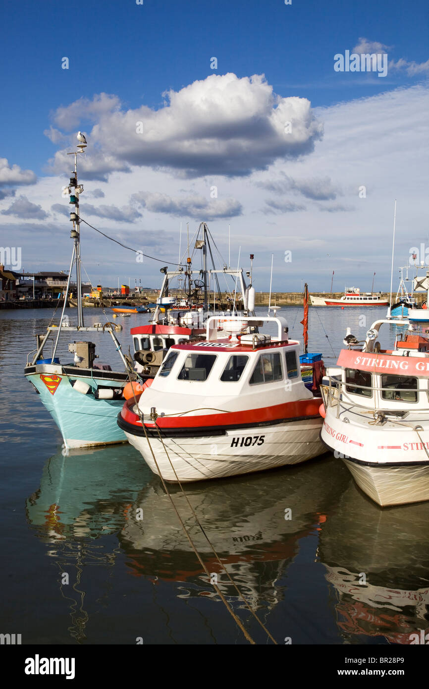 Fishing Boats Bridlington East Yorkshire England UK Stock Photo Alamy