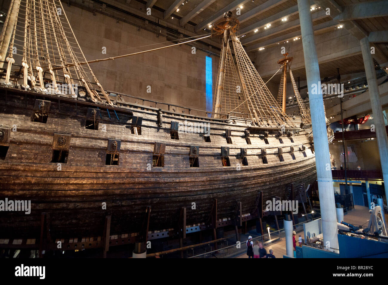 The Vasa Swedish Warship in the Vasamuseet (Vasa Museum) in Stockholm,  Sweden Stock Photo - Alamy