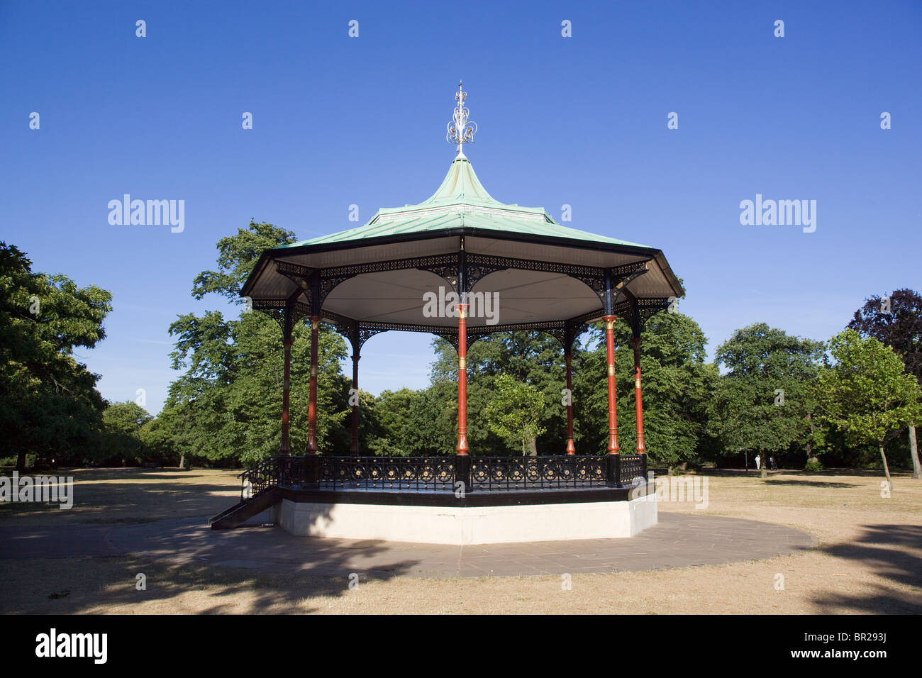 Bandstand Greenwich Park London England UK Stock Photo