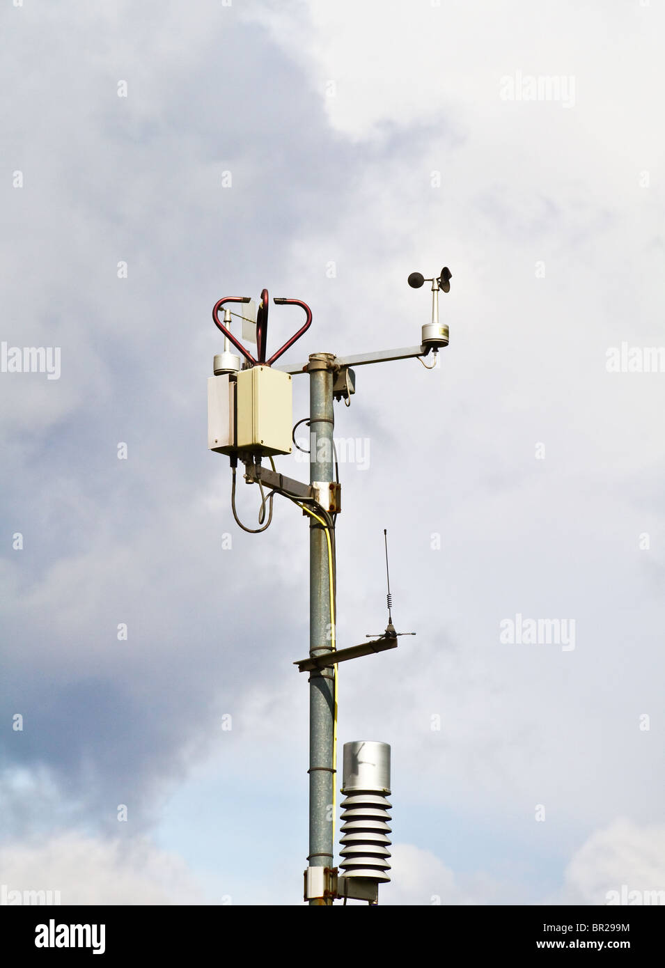 Weather Station Stock Photo