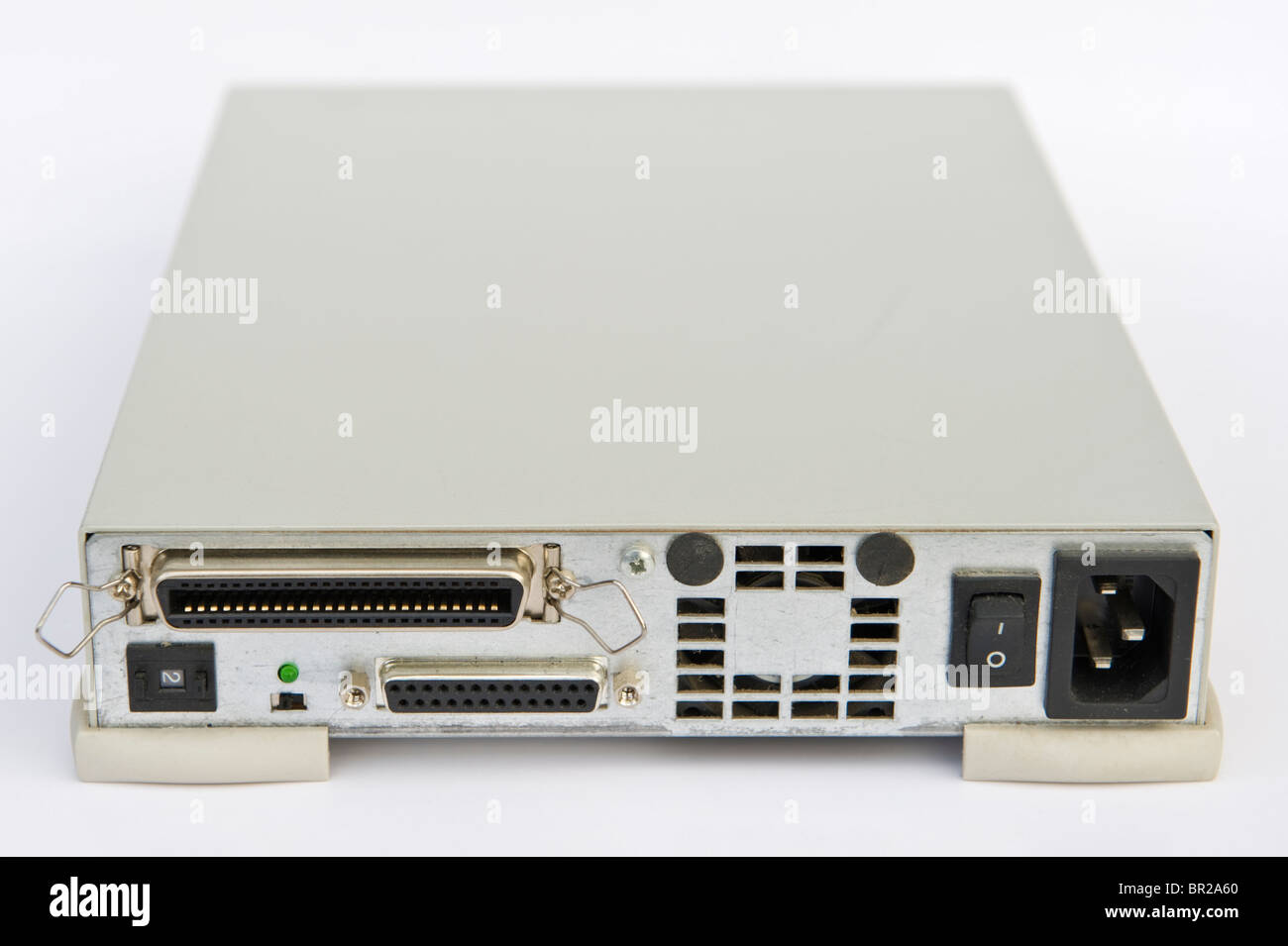 LACIE D2 9GB external hard drive using Seagate component showing SCSI