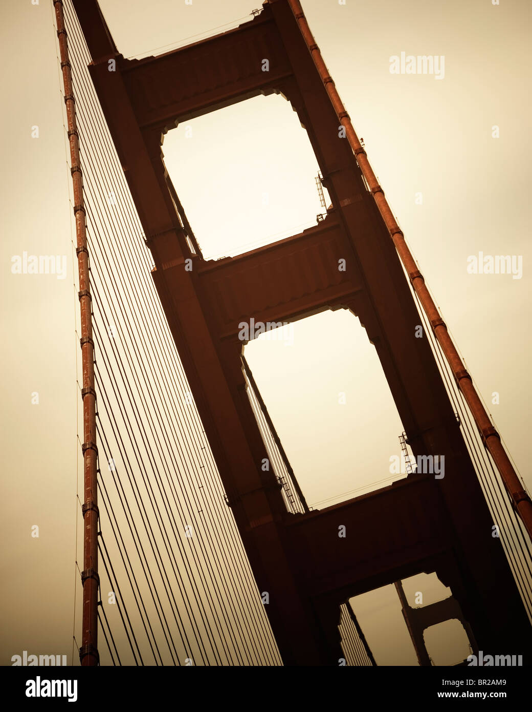 Golden color tower hi-res stock photography and images - Alamy