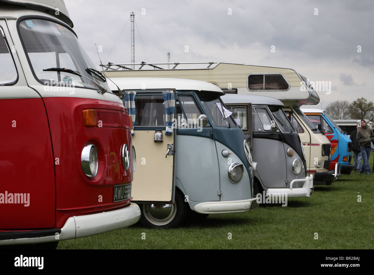 Vw camper classic camper van hi-res stock photography and images - Alamy