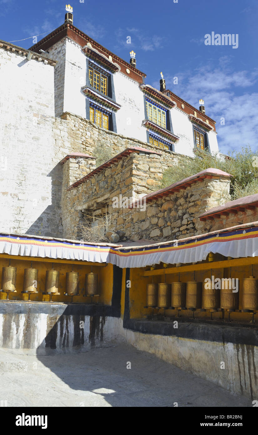 Drepung Monastery, Lhasa, Tibet, China. Stock Photo