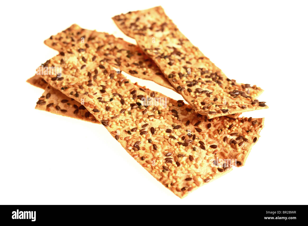 Ryvita Thins Flatbread Stock Photo Alamy