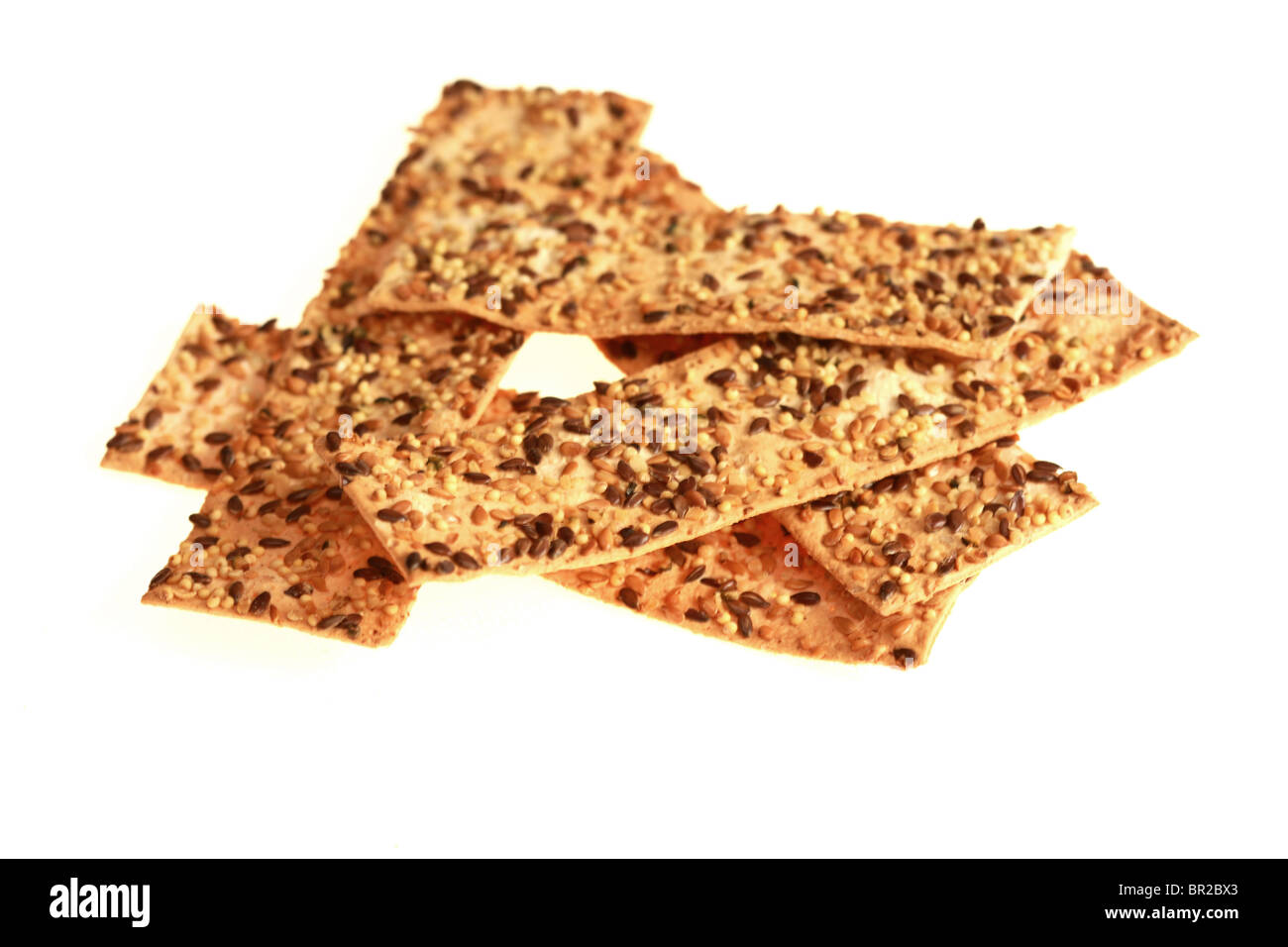 Ryvita Thins Flatbread Stock Photo Alamy