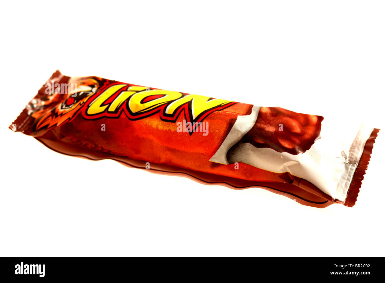 Nestle Lion Ice Cream Bar Stock Photo Alamy