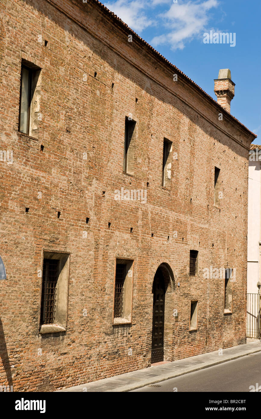 Mantegna's house, Mantua, Italy Stock Photo Alamy