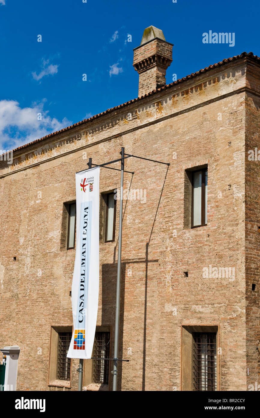 Mantegna's house, Mantua, Italy Stock Photo Alamy