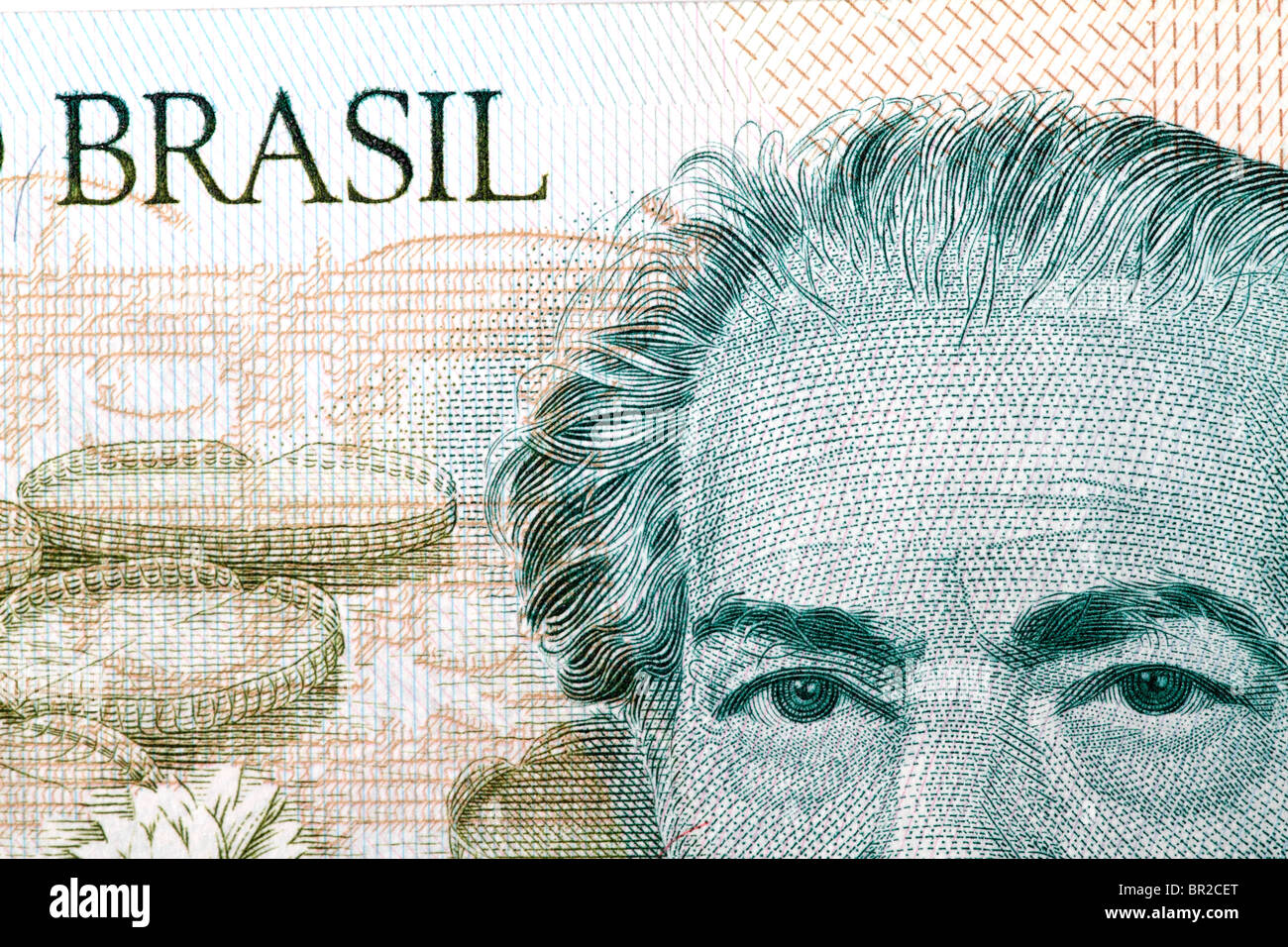 Banknote Brasil Brazil Money High Resolution Stock Photography And Images Alamy