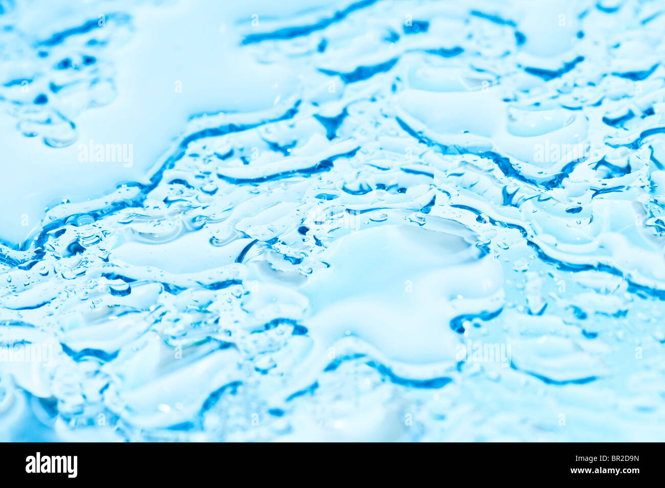 Abstract background with drops of water Stock Photo - Alamy