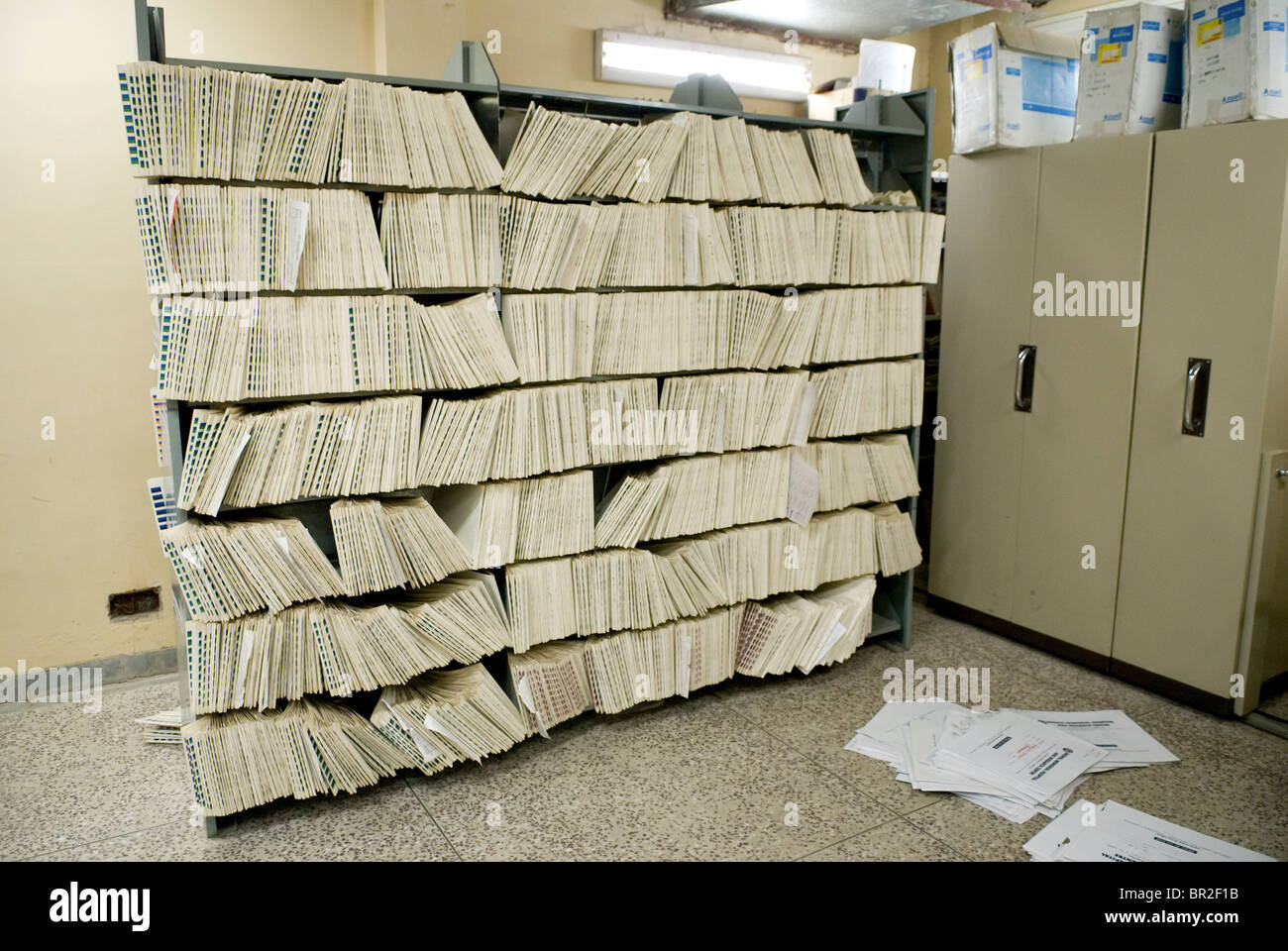 The medical records kept at the Bhopal Memorial hospital where there