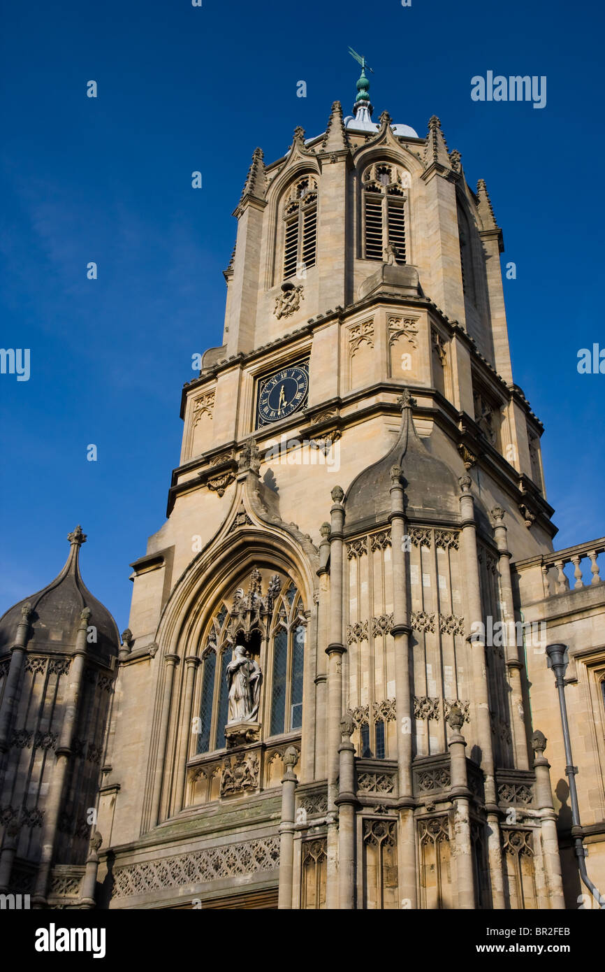 Tom Tower of Christ Church, Oxford Stock Photo