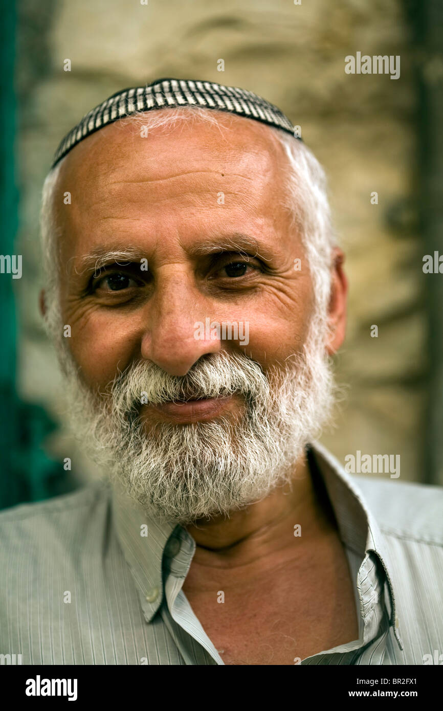 A trader on a stall at the Mahane Yehuda Market, Jerusalem, Israel Stock Photo Alamy