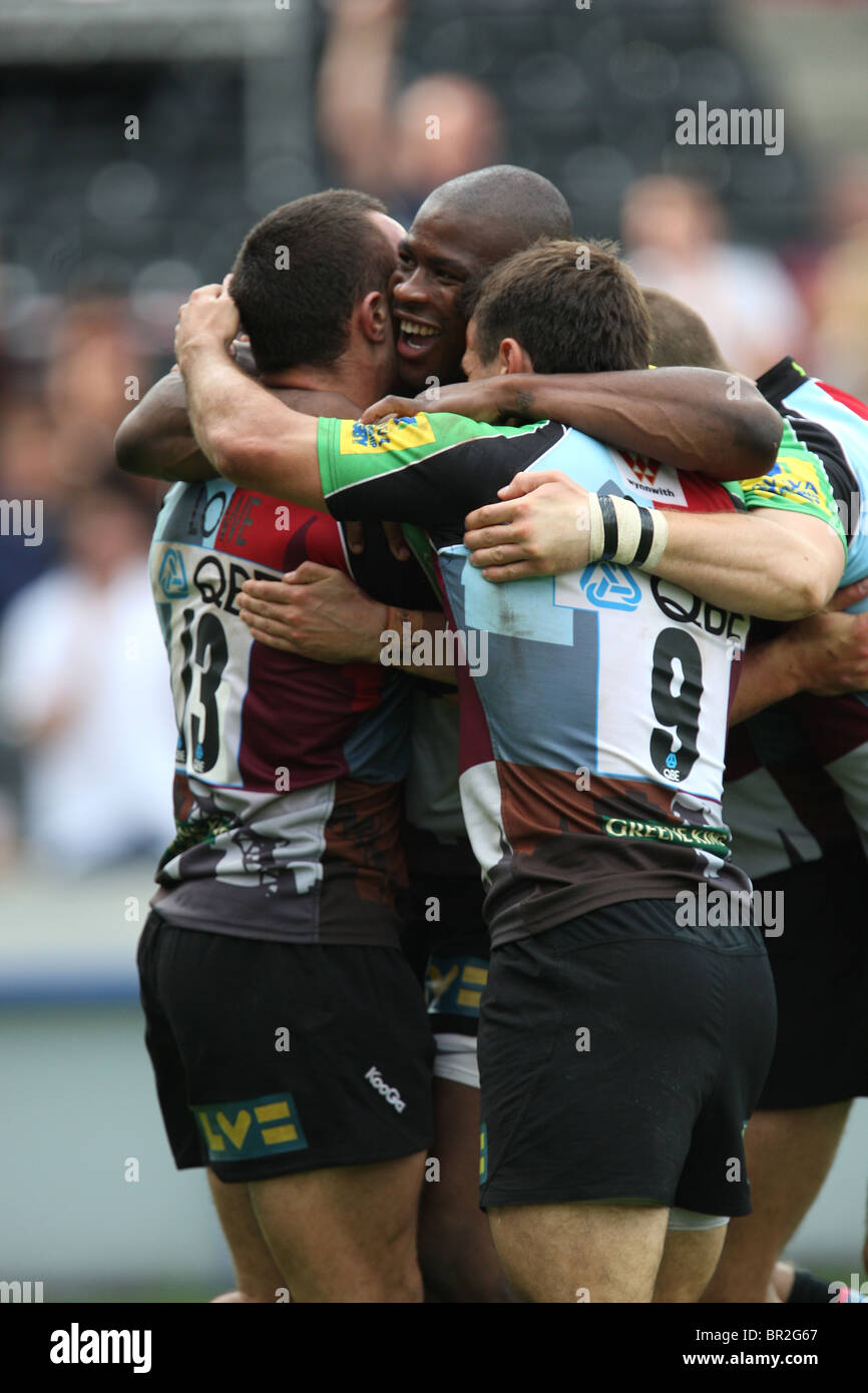 Northampton saints team group hi-res stock photography and images - Alamy