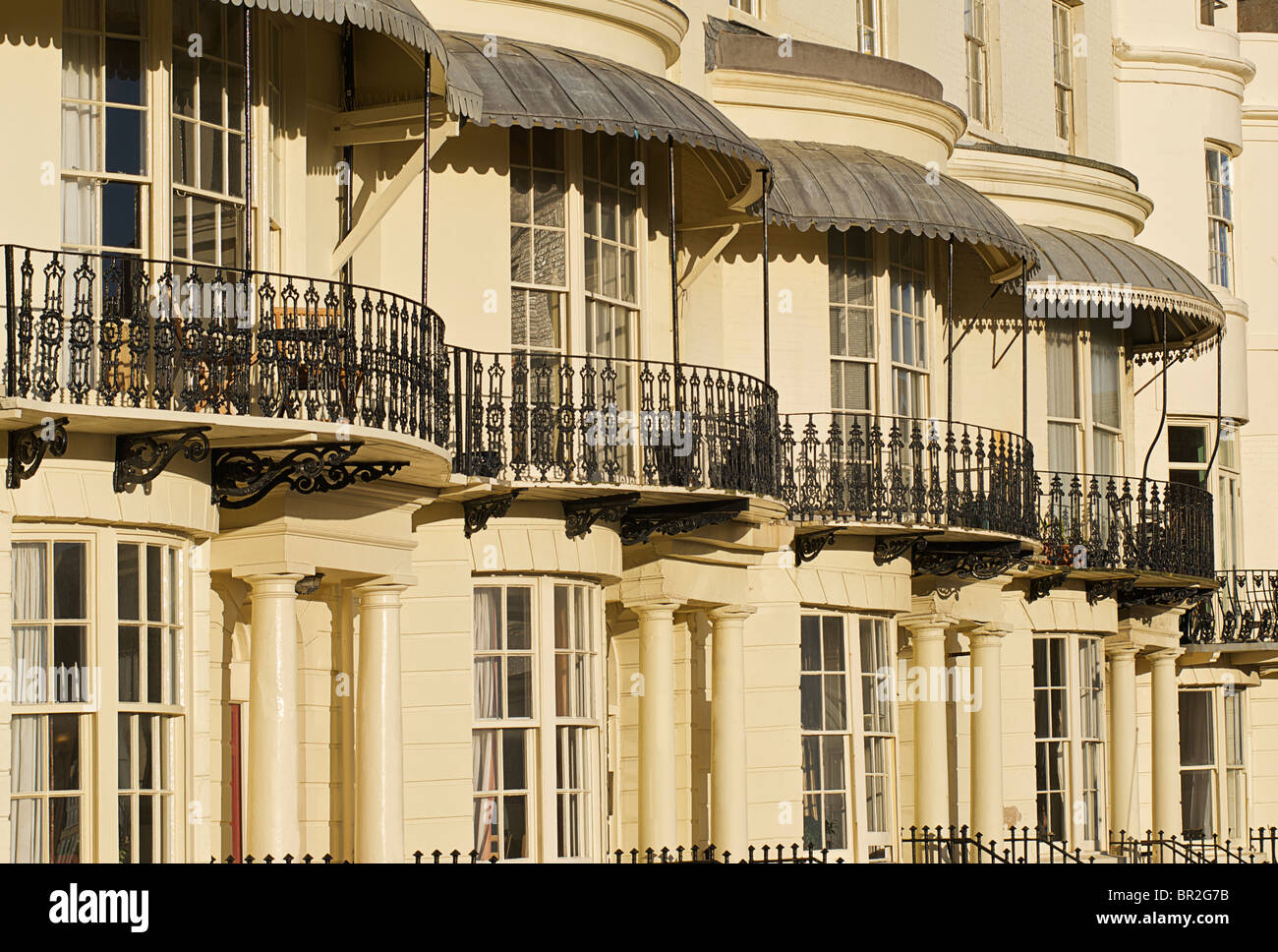Regency architecture of Regency Square Brighton, East Sussex, England