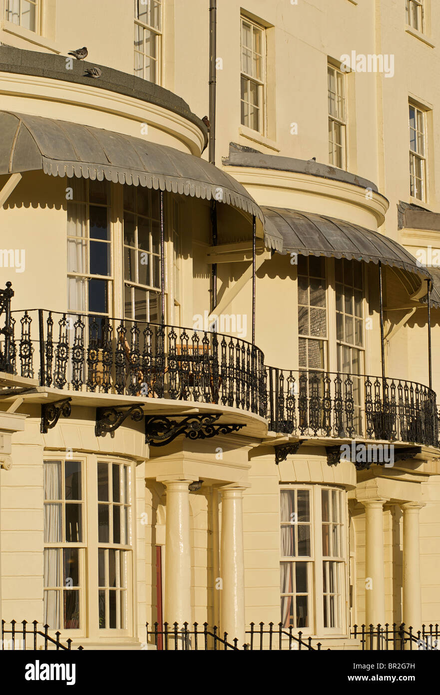 Regency architecture of Regency Square Brighton, East Sussex, England