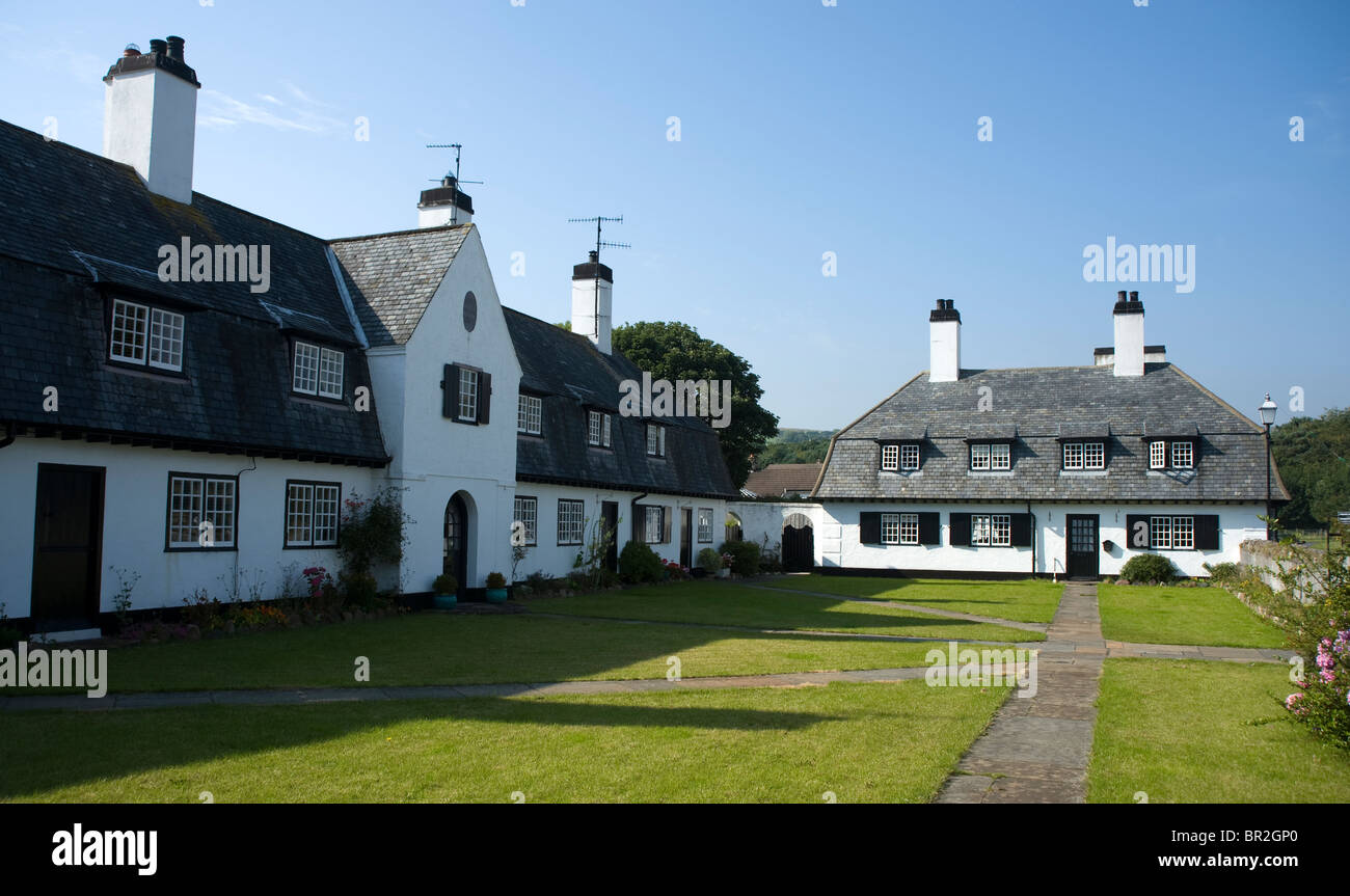 Cottages at Cushendun, County Antrim, deigned by Clough WilliamEllis