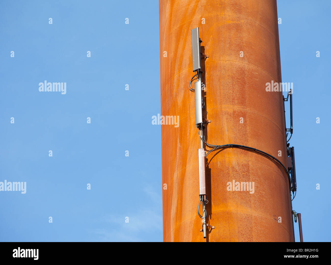 Broadcast relay station antennas hires stock photography and images