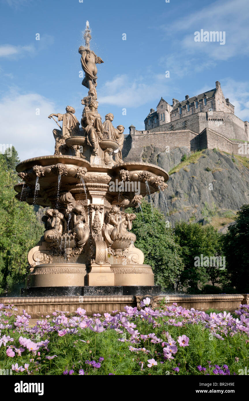 Fountain Park Edinburgh High Resolution Stock Photography and Images
