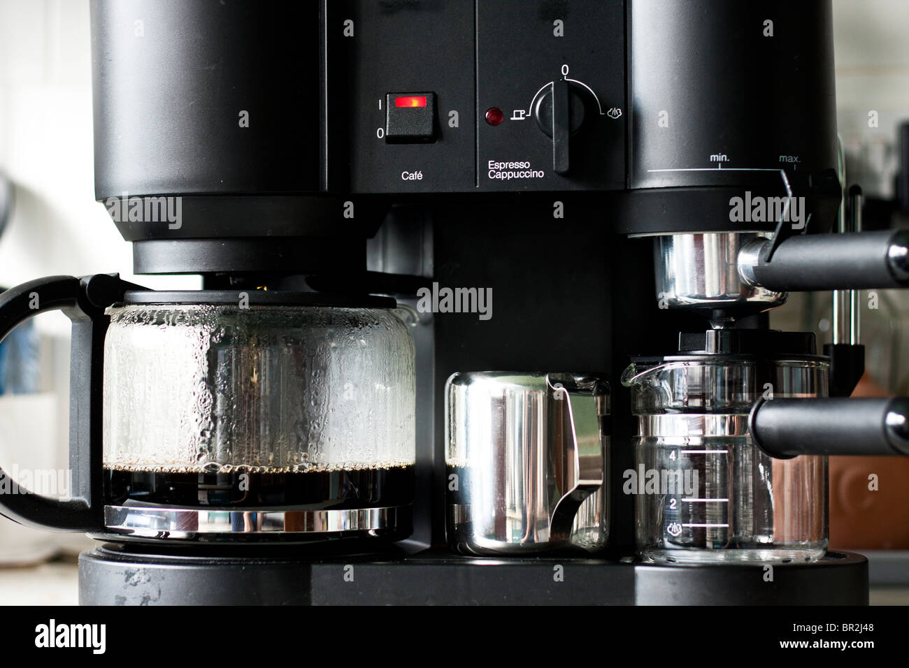 Krups coffee machine Stock Photo - Alamy