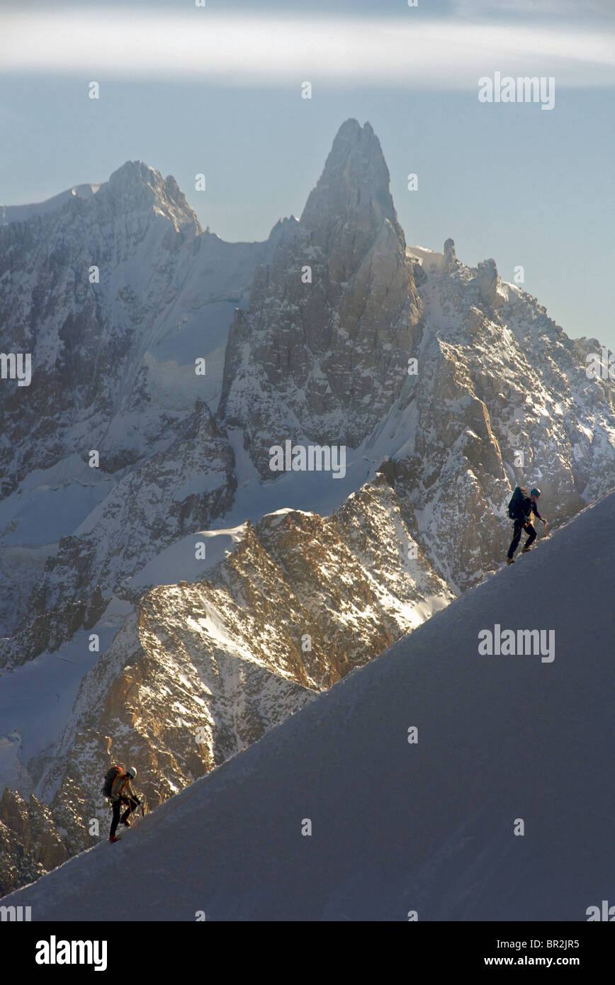 Aiguille Du Midi Arete High Resolution Stock Photography and Images - Alamy