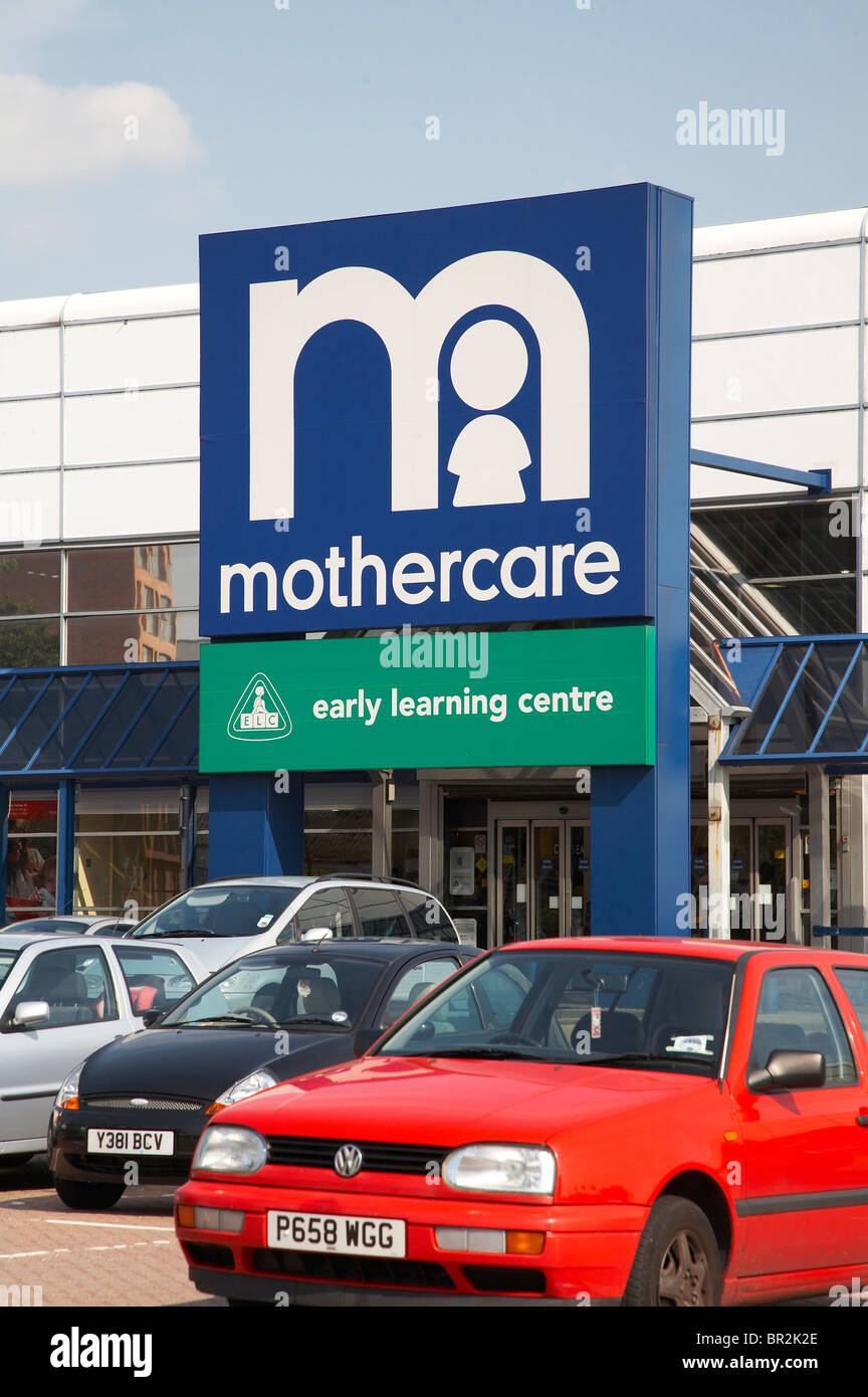 Mothercare with early learning centre outlet in Manchester UK Stock Photo