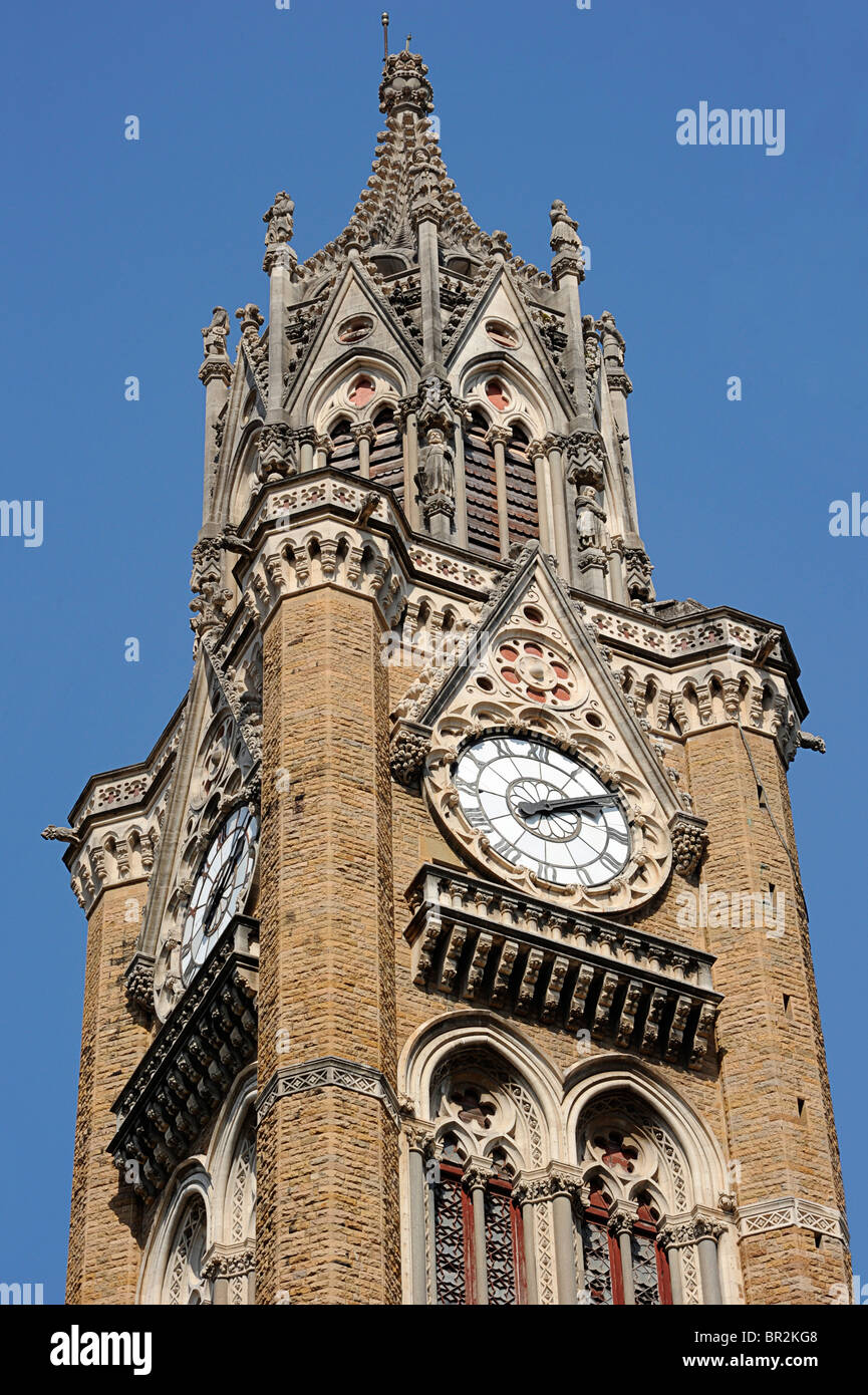Rajabhai clock tower, Mumbai University, State of Maharashtra India