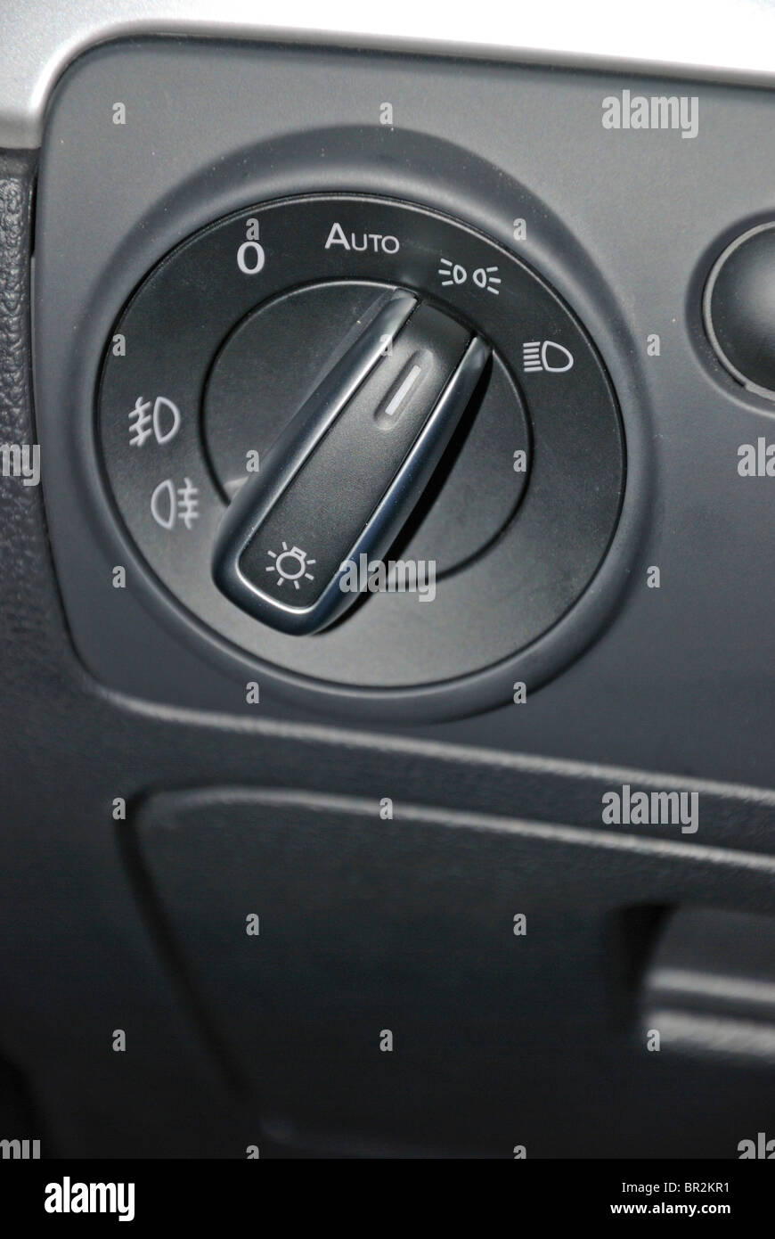 car lights switch Stock Photo Alamy