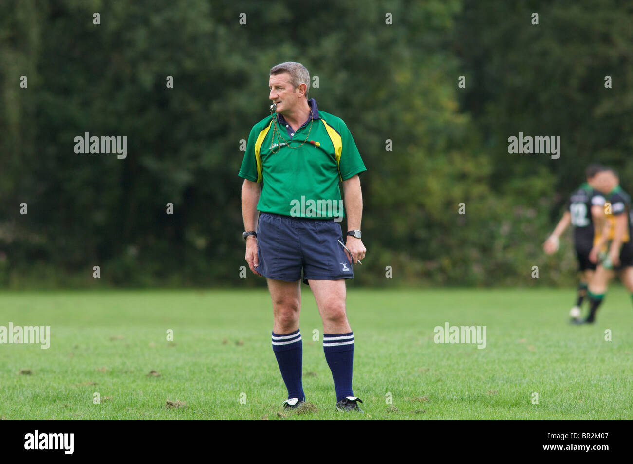 Referee blows hires stock photography and images Alamy