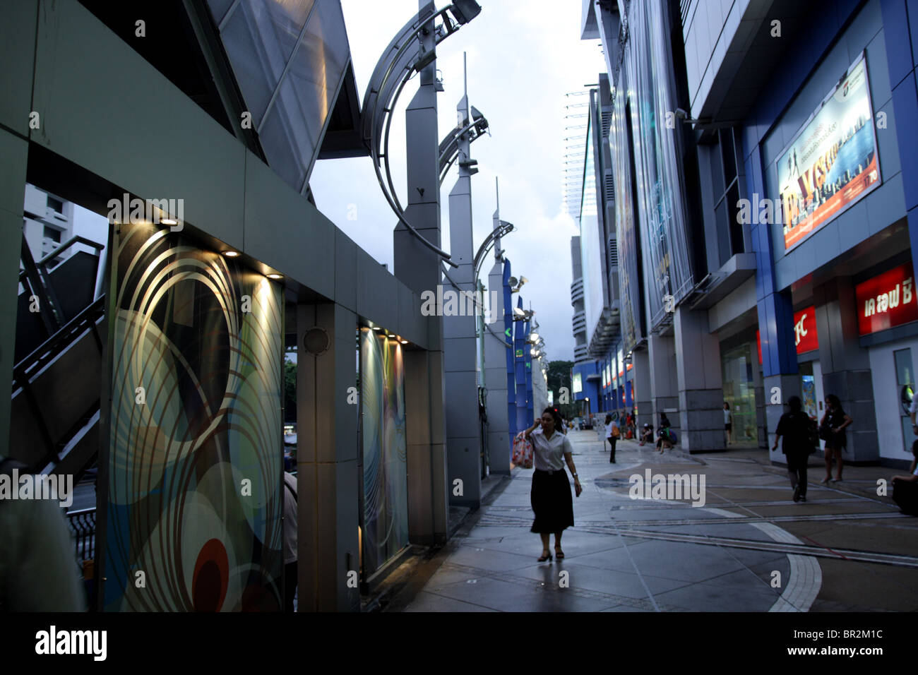 mbk shopping center bangkok thailand