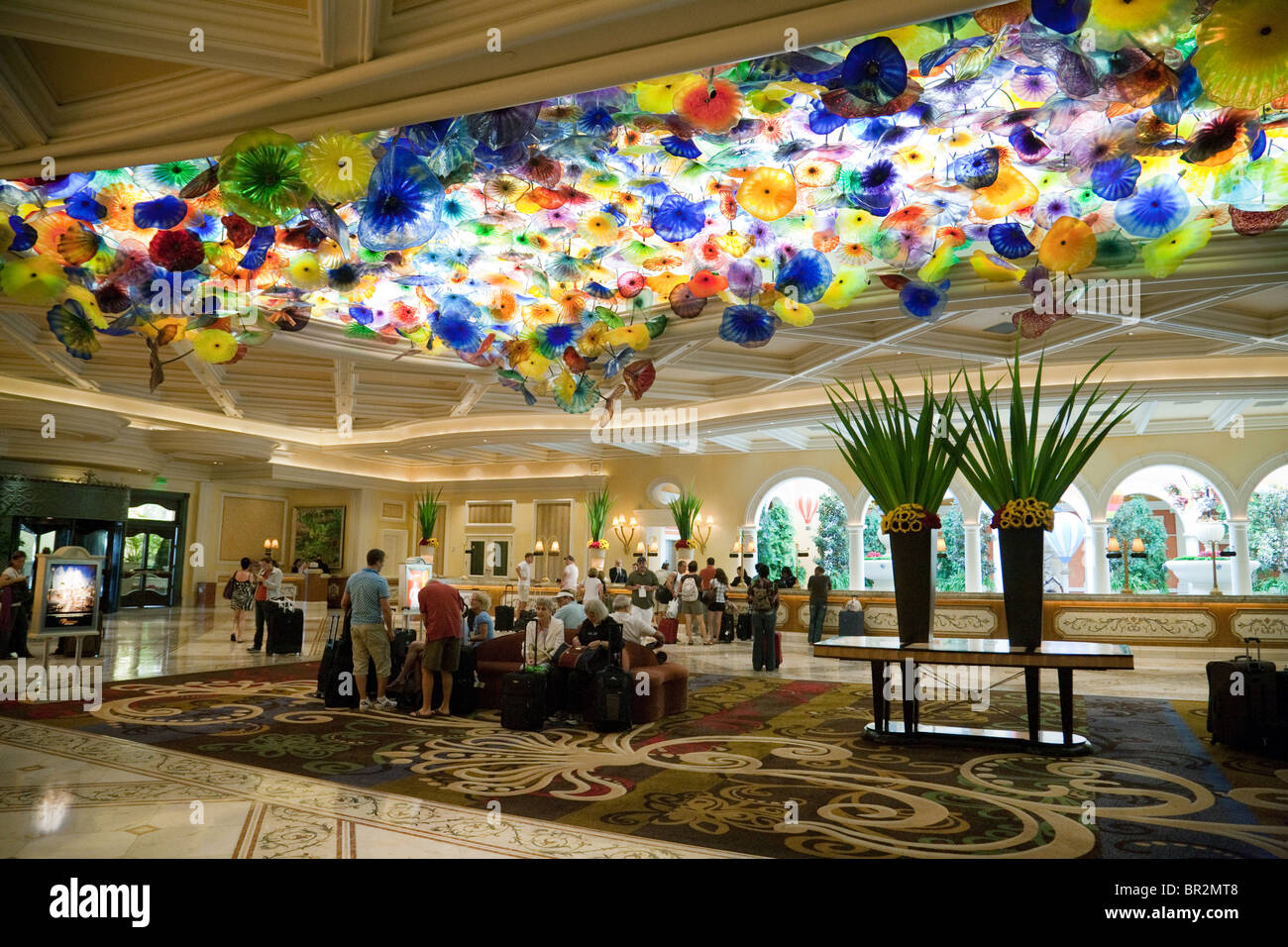 Bellagio las vegas interior hi-res stock photography and images - Alamy