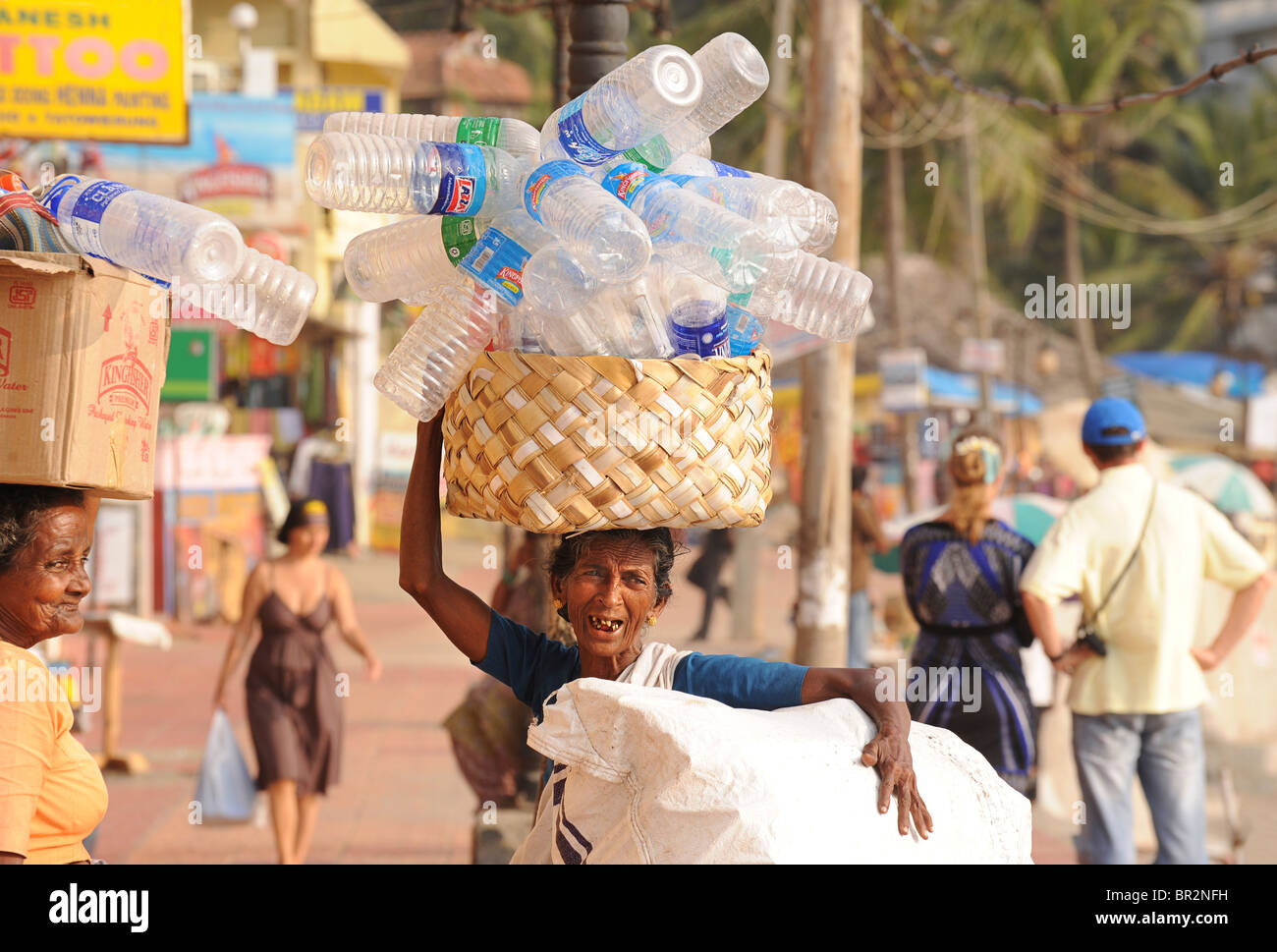 Kovalam, Kerala, India Stock Photo