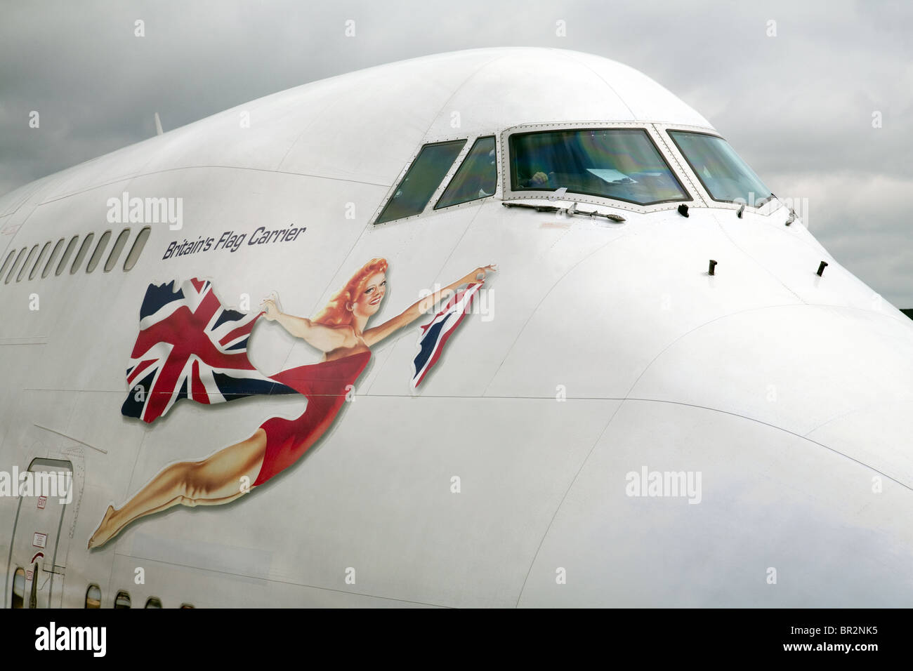 Virgin atlantic boeing 747 on hi-res stock photography and Virgin atlantic boeing 747 on hi-res stock photography and