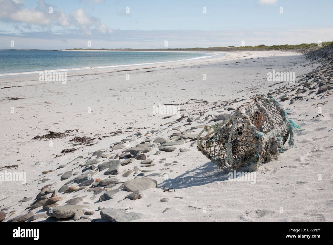 Whitemill Bay Beach; Sanday; Orkney Islands; Scotland Stock Photo
