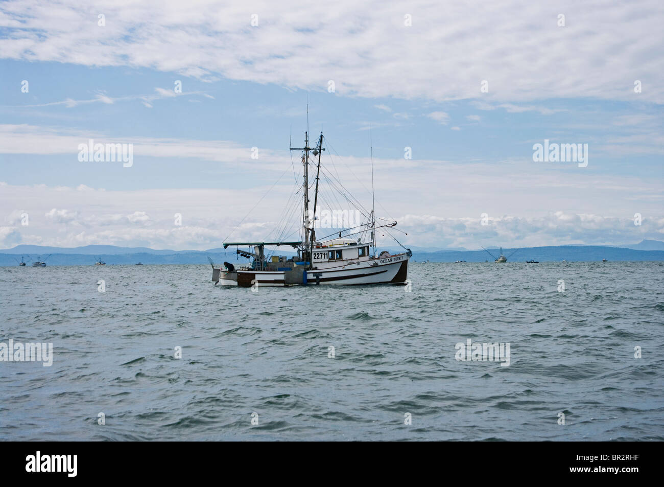 Commercial fishing boat hi-res stock photography and images - Alamy
