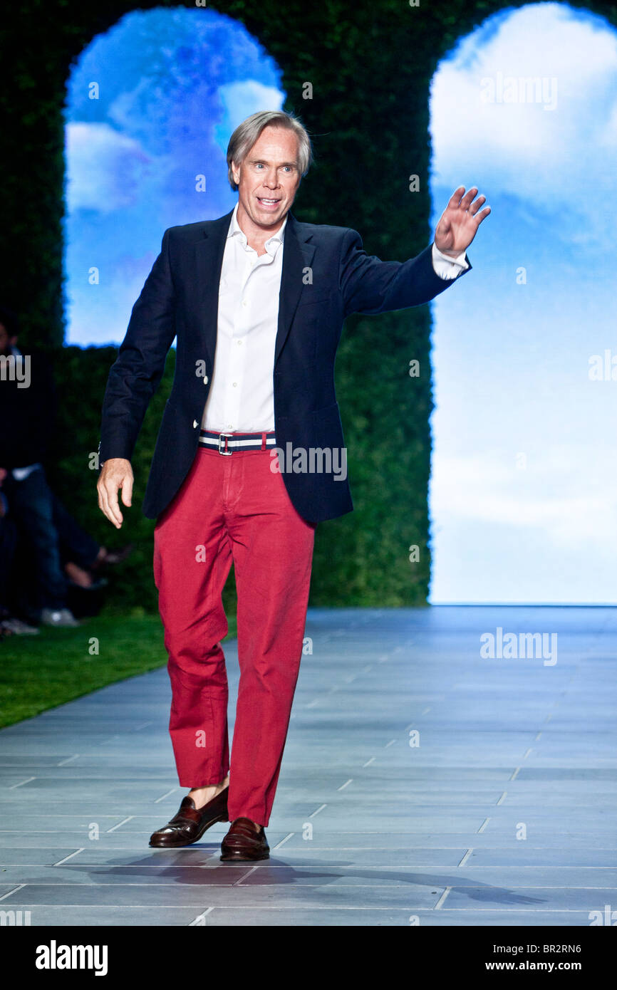 Tommy hilfiger catwalk hi-res stock photography and images - Alamy