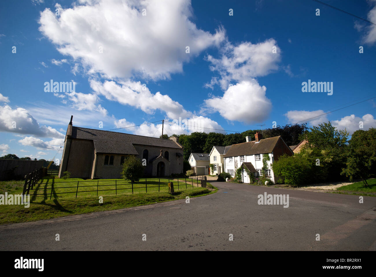 Shefford Woodlands Parish Church Berkshire UK Stock Photo Alamy
