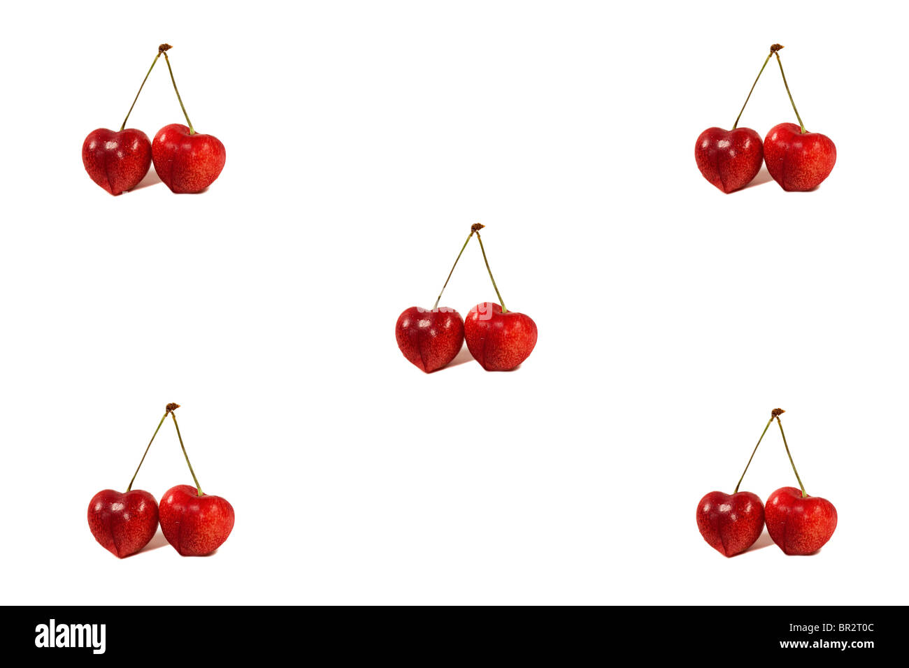 premium washington state strawberry cherries in season Stock Photo Alamy