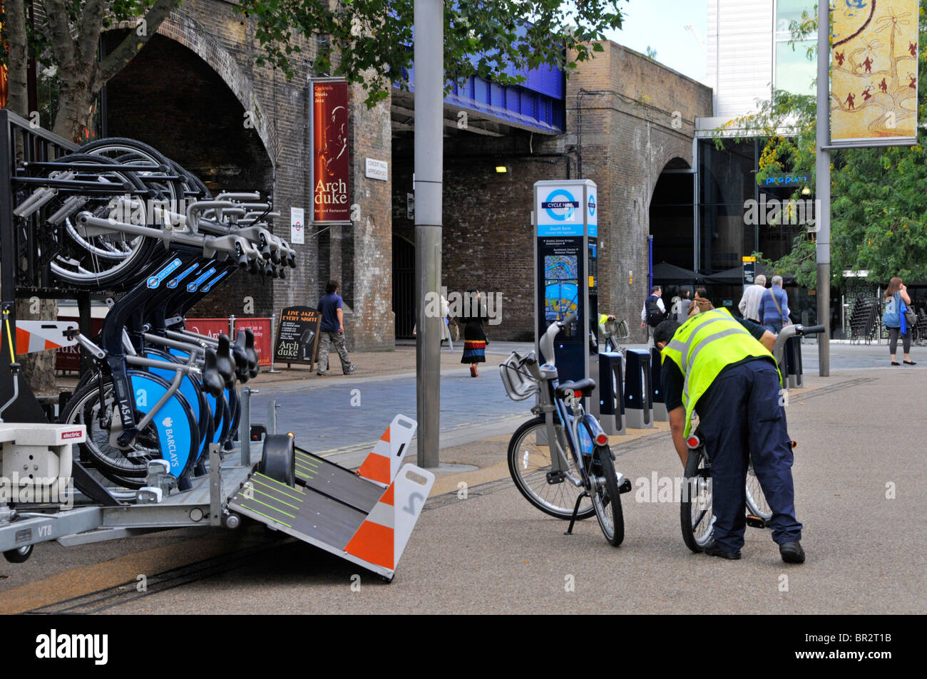 boris bike locations near me