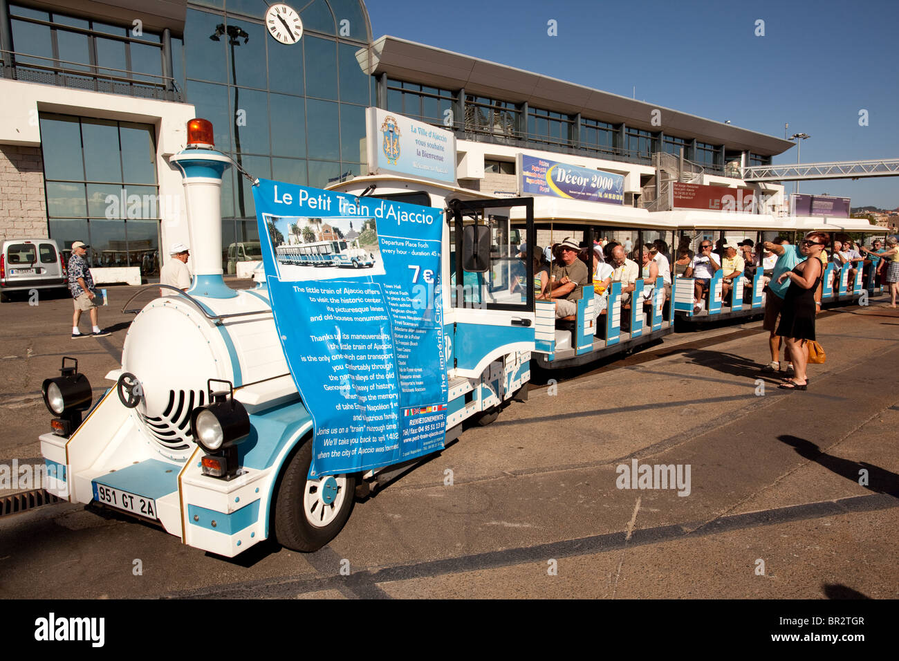 Petit train d'ajaccio